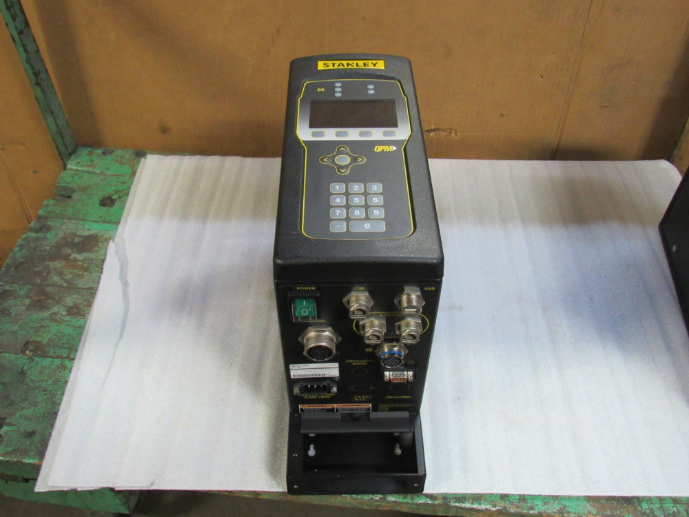 STANLEY DEVICENET ADVANCED TOOL CONTROLLER W/ MOUNT QB3103-XXV 21A114300 115/230