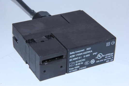 SCHMERSAL AZM 170SK-02ZRKA Interlock Safety Switch