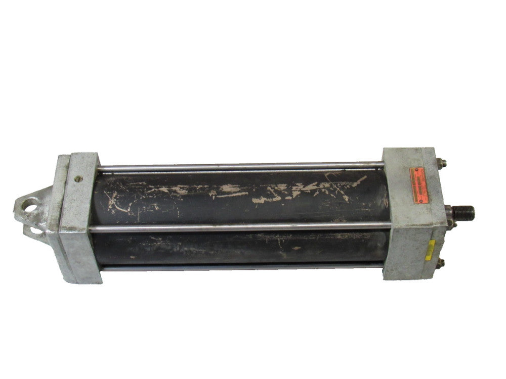 Schrader 30014-0120 Pneumatic Cylinder 250Psi 4" Bore 12" Stroke