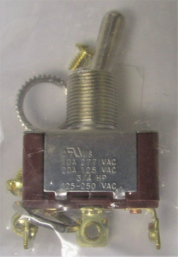 EATON XTD2C2A 2 Position Maintained On Off Toggle Switch 10-20A 120-277VAC 3/4hp