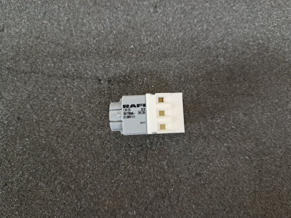 New, RAFI, 1.20.123.133/0000, CONTACT BLOCK SPST-NO 0.25A 35V