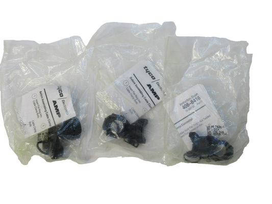 (NEW - Lot of 3) TYCO / AMP 796381-1 , 7963811 Cable Clamp