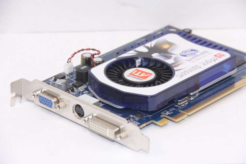 ATI Sapphire X1650 512M DDR2 PCI-E VGA TVO DVI-I Graphics Card 188-0NC84-006SA