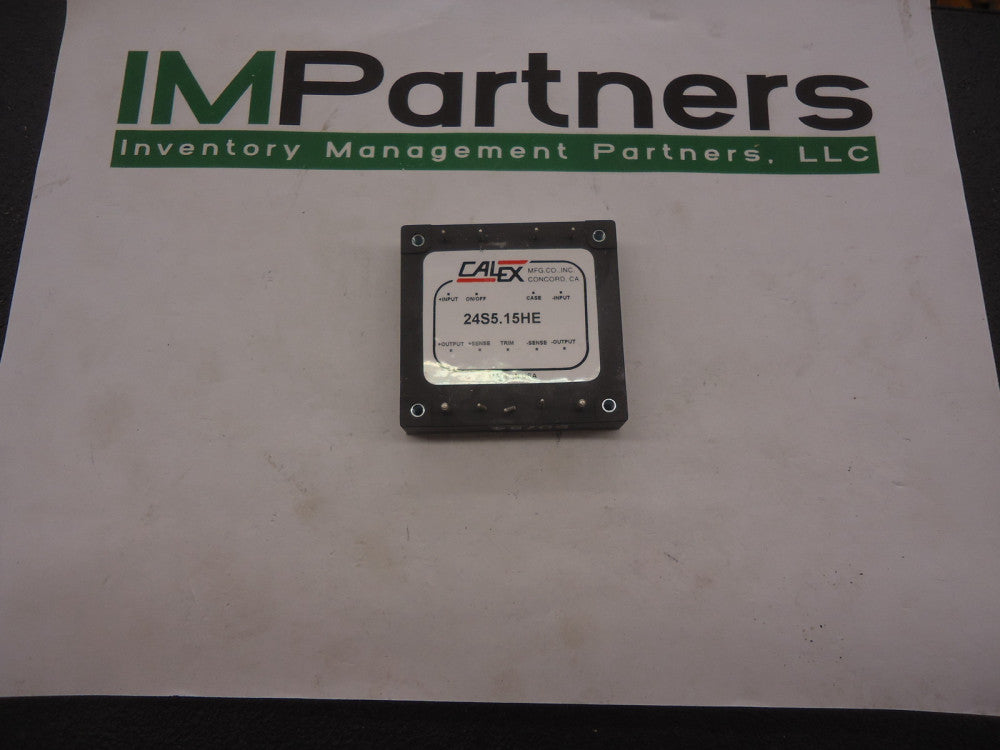 24S5.15HE, Calex, DC/DC Converter, Brand New!