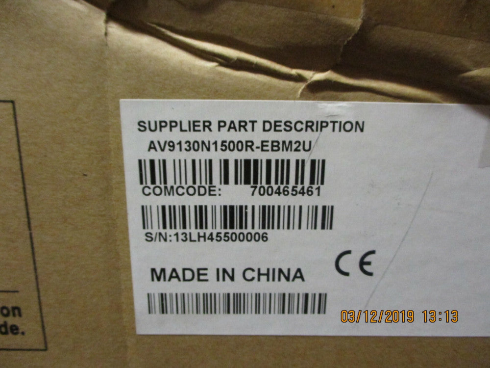 700465461, AVAYA 9130 1500 VA EXTENDED BATTERY MODULE, BRAND NEW!