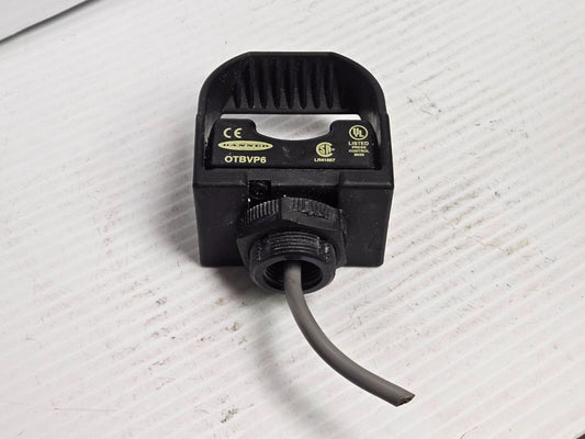 BANNER OPTICAL TOUCH BUTTON SENSOR OTBVP6 - USED