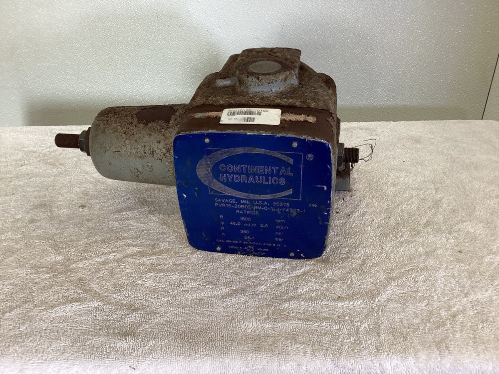 Continental Hydraulics PVR15-20B03-RM-0-J-Y4T23-1 Pump