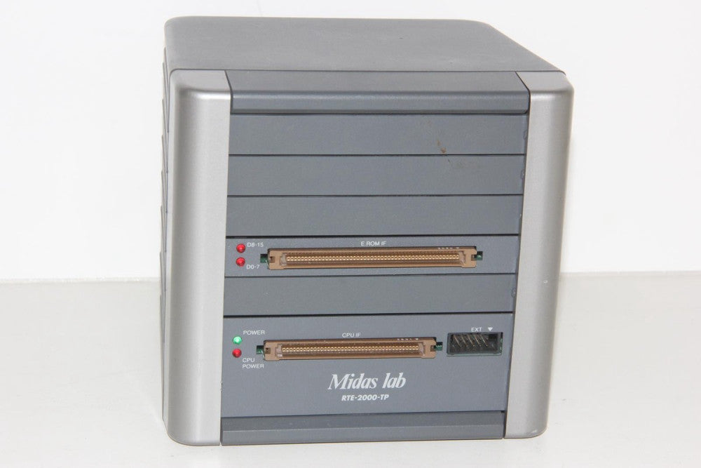 MIDAS LAB RTE-2000-TP Modular In-circuit Emulator No Power Adapter
