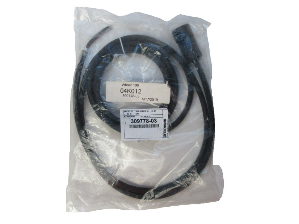 Heidenhain 309778-03 , 04K012 Connection Cable (New)