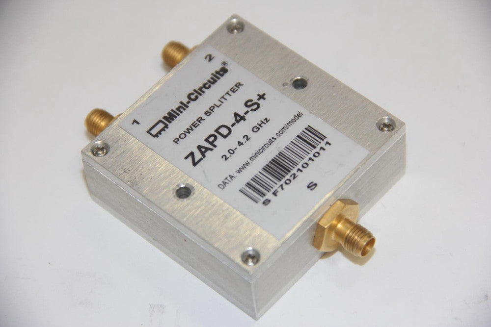 MINI-CIRCUITS ZAPD-4-S+ 2.0-4.2GHz Power Splitter