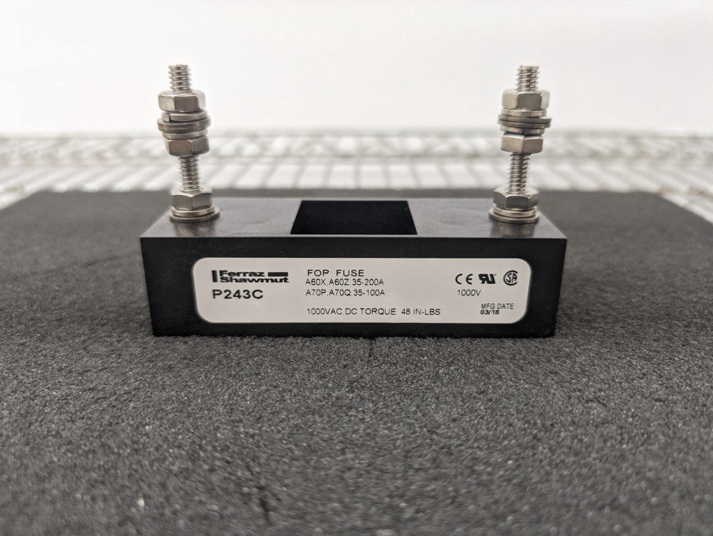 New, Mersen, P243C, FUSE BLOCK