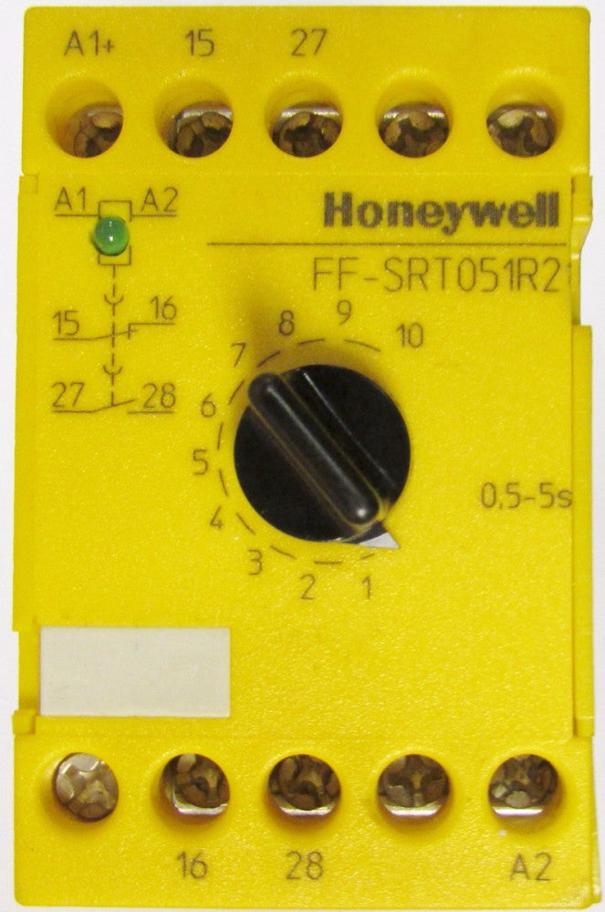 HONEYWELL Time Delay Module 0.5-5 Second 24VDC FF SRT051R2