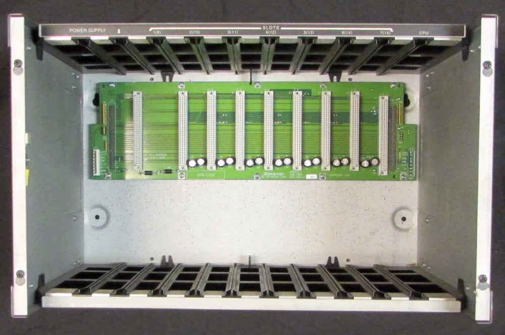 INTER TEL Model AXXESS AXBKLN 550 1002 10 Slot Rack Chasis