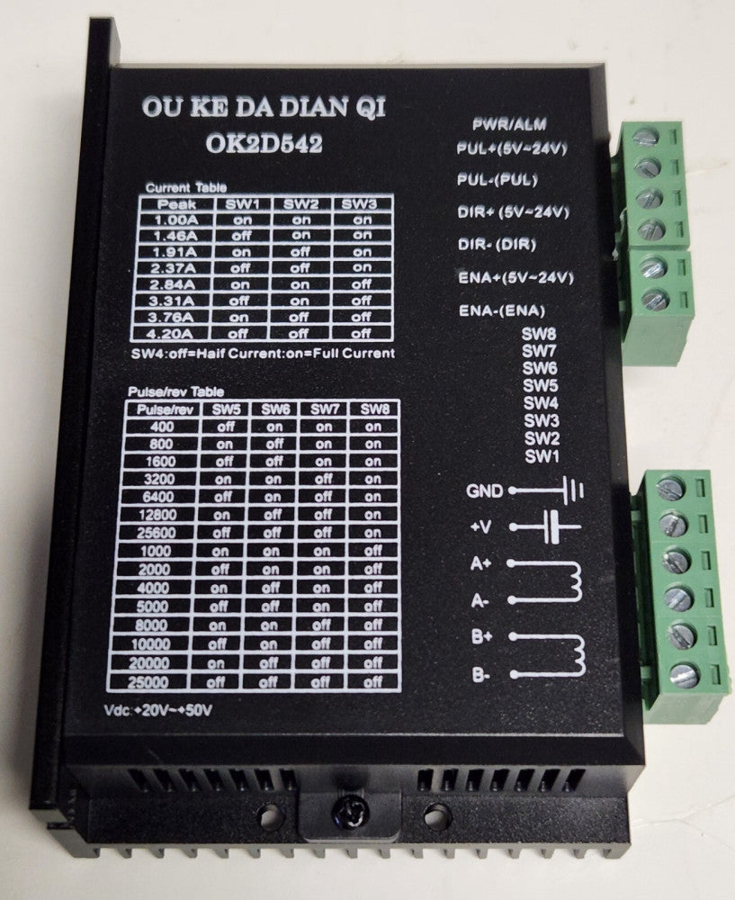OU KE DA DIAN QI OK2D542 SEIKI Stepper Motor Driver Two Phase