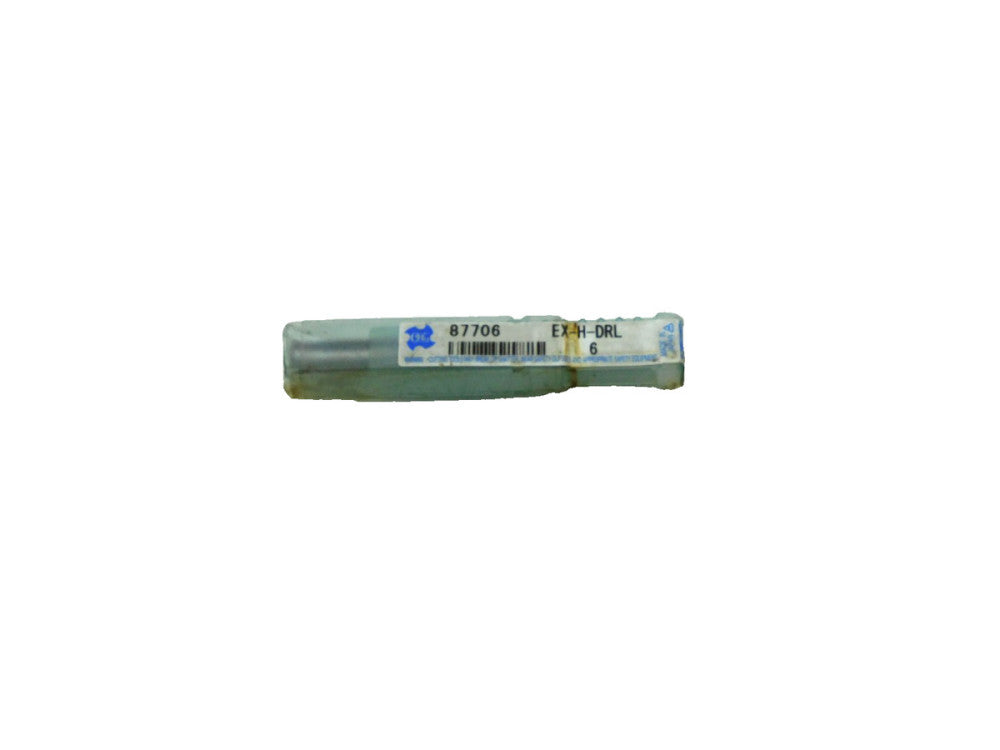 OSG 87706 Carbide Jobber Drill EX-H-DRL 6