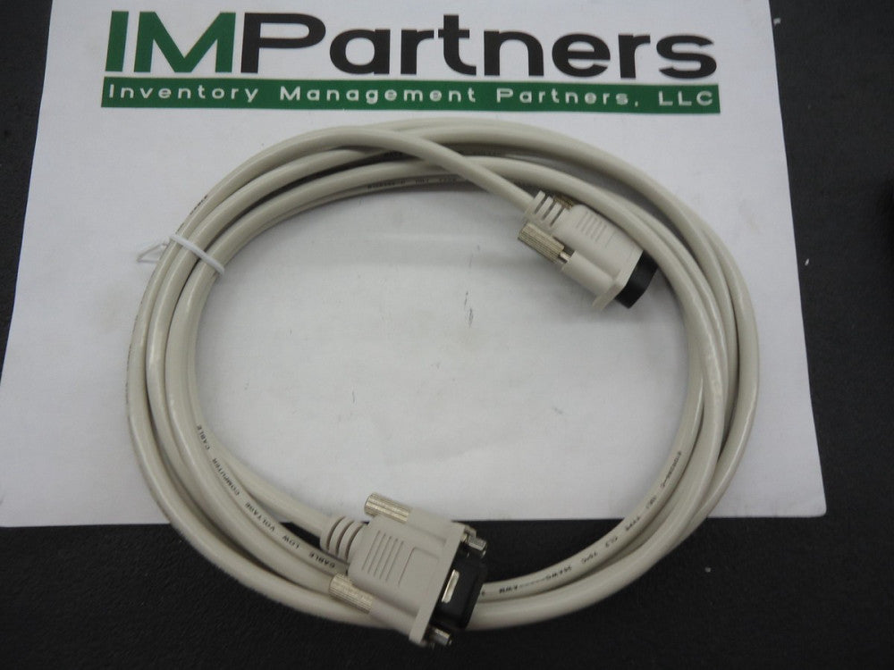 CS2N9MF-12, L-Com, Cable, Premium D-sub 9 position DB9, Brand New!