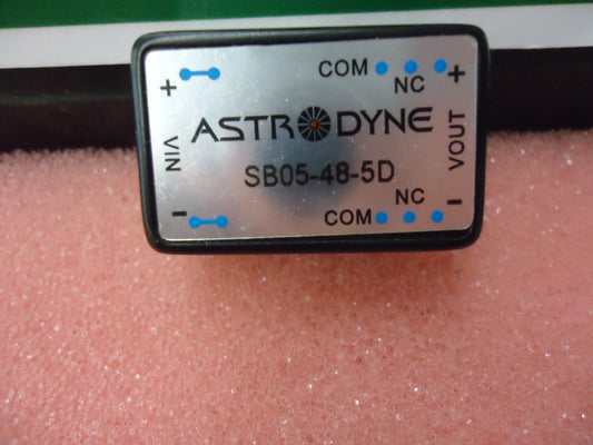 SB05-48-5D Astrodyne 5 Watt Dip Style DC/DC Converter Brand New!
