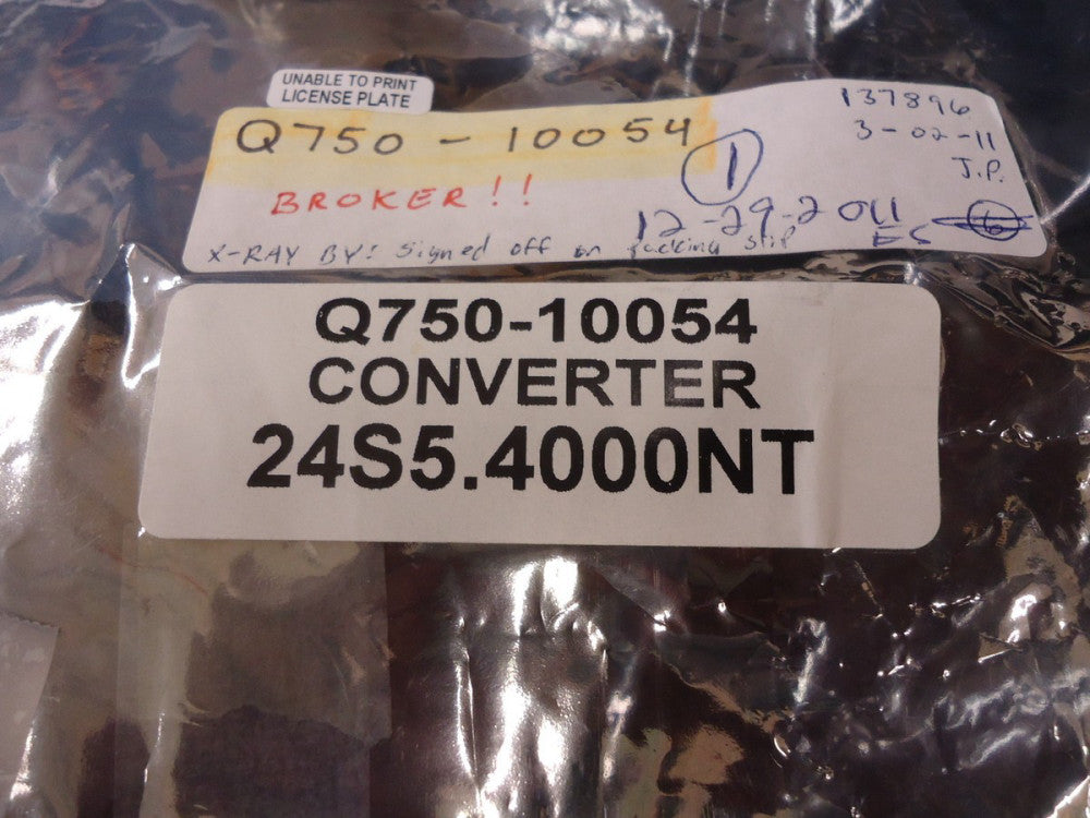 24S5.4000NT Calex CONVERTER 24S5.4000NT Brand New!