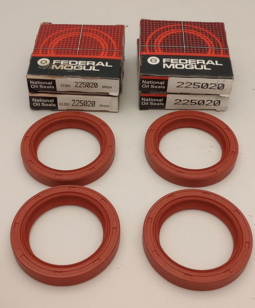 National 225020 Oil Seal 2.688 OD X 1.969 ID X .354" (Pack of 4)
