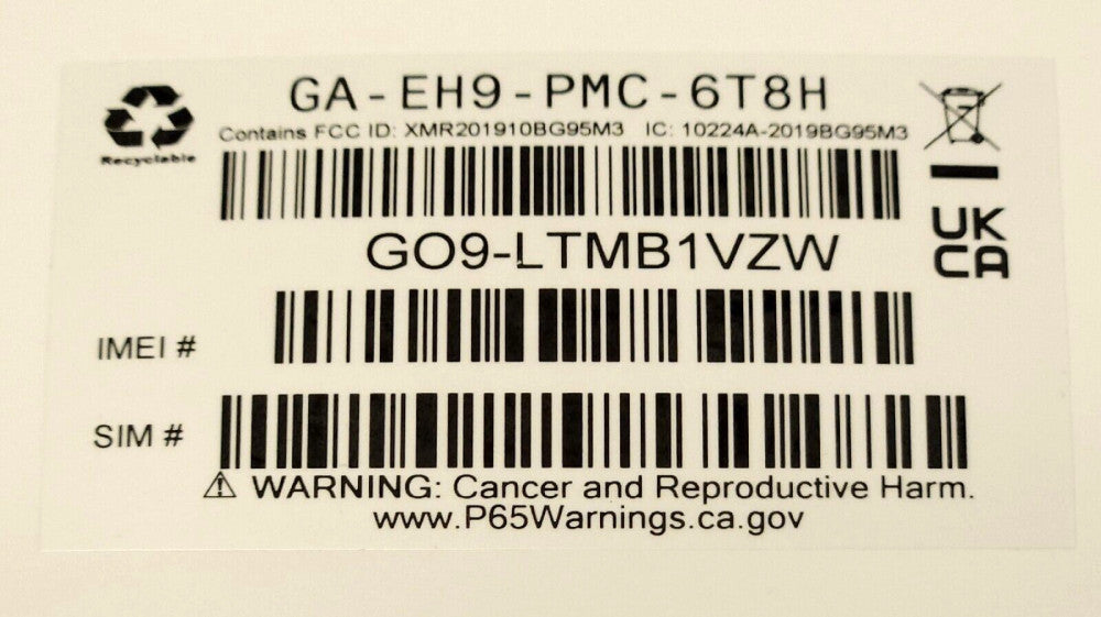 SEALED GEOTAB GO GO9 LTMB1VZW Vehicle GPS Tracking Device