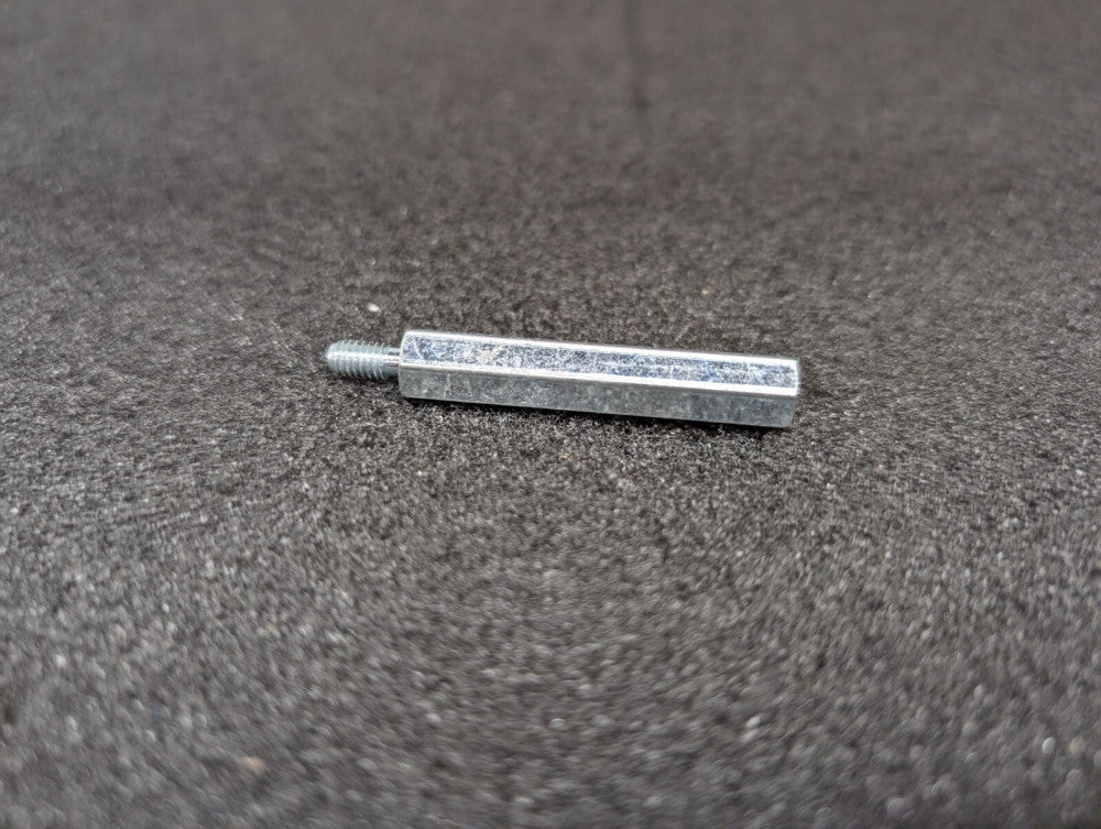New, Wurth Elektronik, 971400471, HEX STANDOFF M4X0.7 STEEL 40MM - Lot of 25pcs