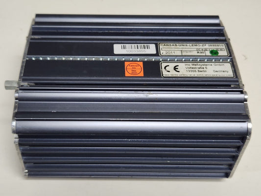 FZ FAHRVERSUCH AENTRALE IMC CANSAS UNI8 LEMO ZF 0888810 9-32 VDC R90 Measuring
