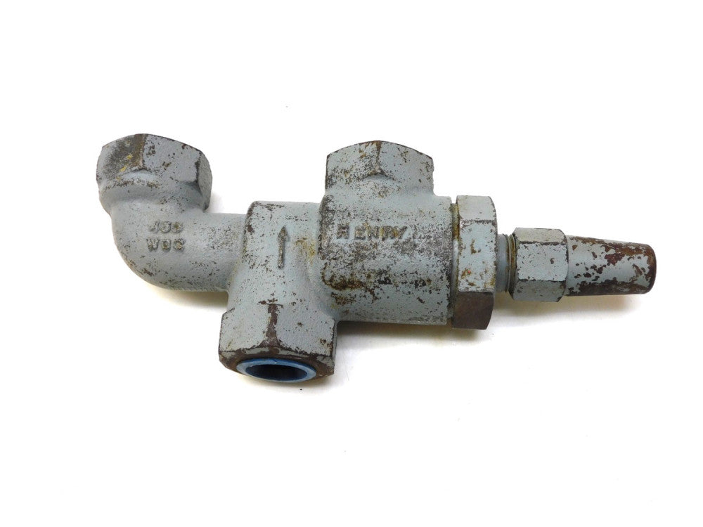 HENRY PRESSURE RELIEF VALVE 450WOG 1/2" NPT