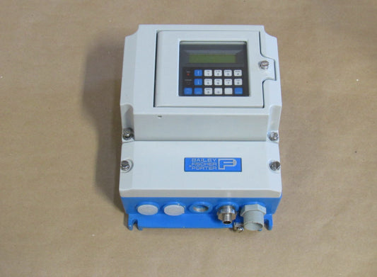 FISCHER PORTER FLOWMETER SIGNAL CONVERTER 50VM1 101AAH2AAB2 115V 27GPM 15VA