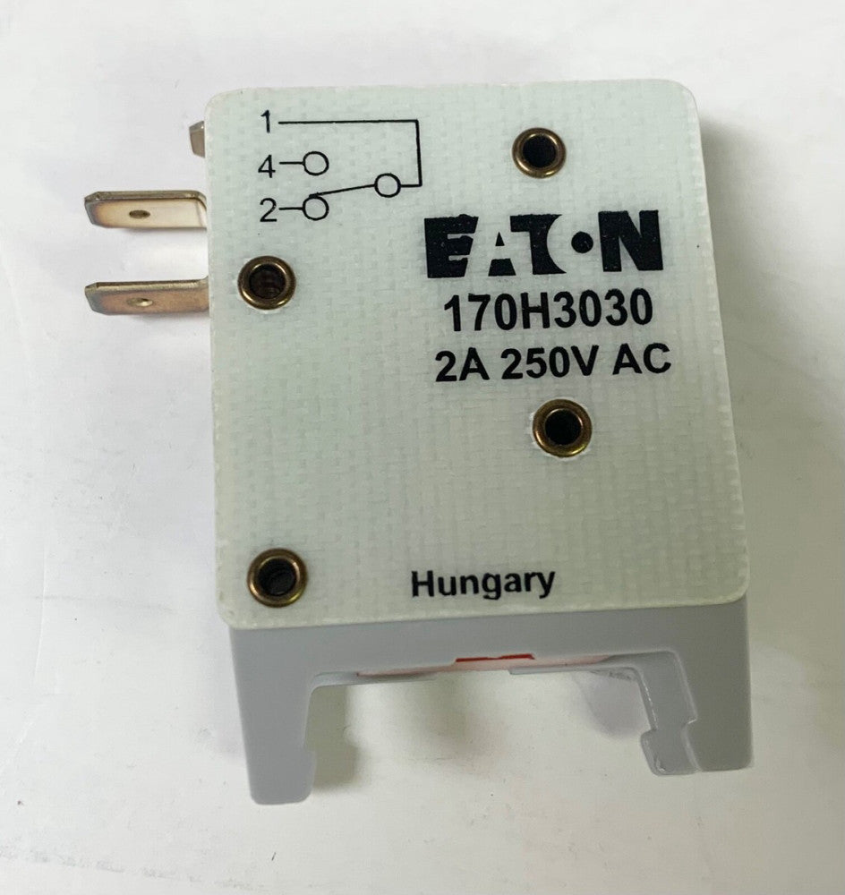 EATON BUSSMAN 170H3030 MICROSWITCH K1 2A 250V 3 3KV 2 AMP 250 VAC 