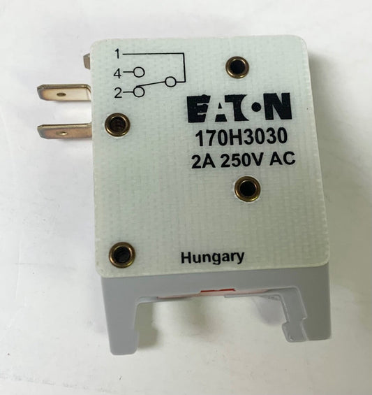 EATON BUSSMAN 170H3030 MICROSWITCH K1 2A 250V 3 3KV 2 AMP 250 VAC 