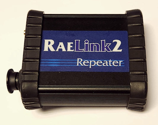 RAE SYSTEMS RAE LINK2 HOST RRH1000 and REPEATER RRP1000 Remote Communication