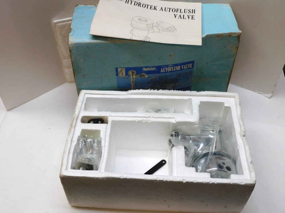 HYDROTEK AUTOFLUSH 8000A WATER CLOSET MISSING PIECES SEE PICTURES