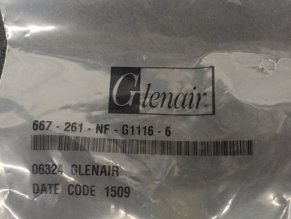 New, Glenair, 667-261-NF-G1116-6, PROTECTIVE COVER