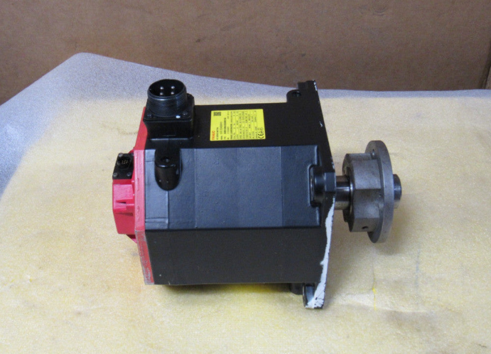 Fanuc Ac Servomotor A06B-0266-B200#0100 ais 22/4000HV W/ A860-2000-T321 aiA1000