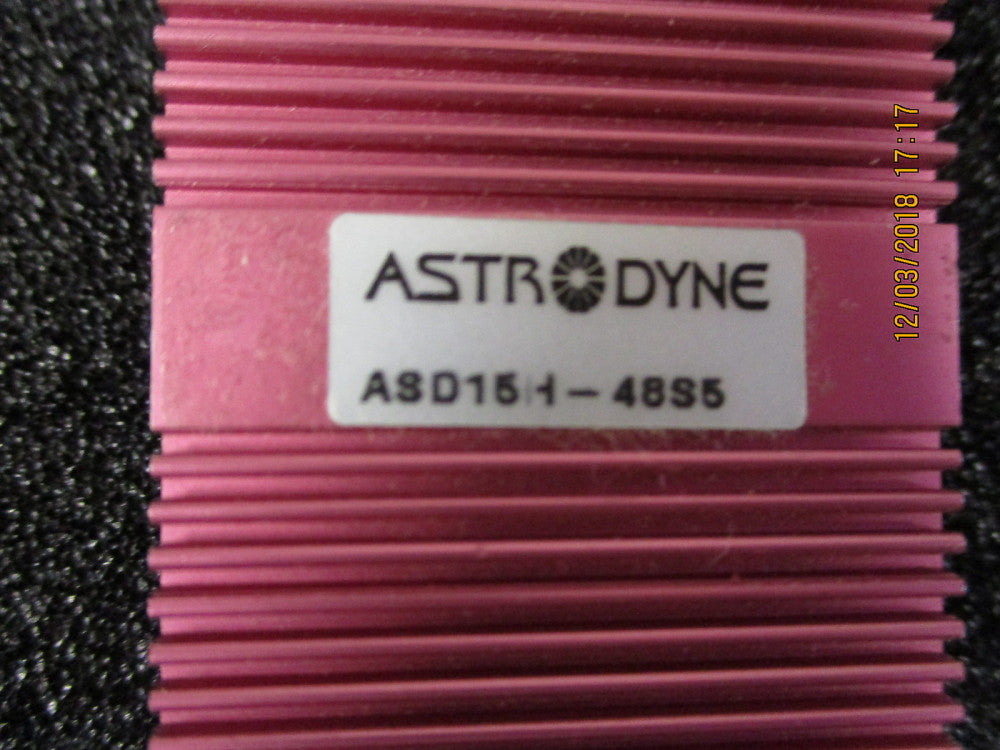ASD15H-48S5 Astrodyne 15W OF DC/DC 48Vin 5V out BRAND NEW!