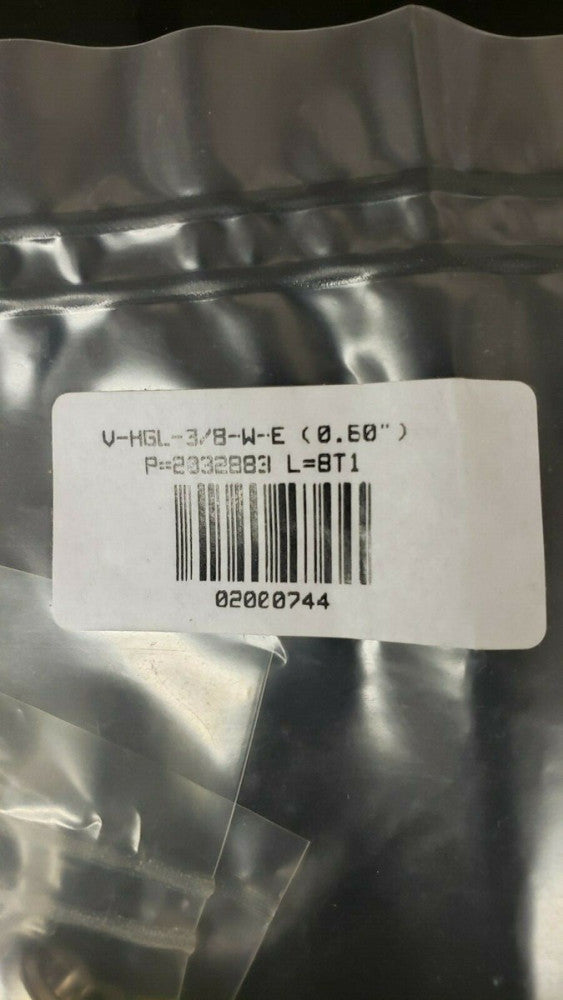 New, Ham-Let, V-HGL-3/8-W-E(0.60"), Gland, 1/4" HVCR x 3/8" TS, 0.600 Long, 10 R