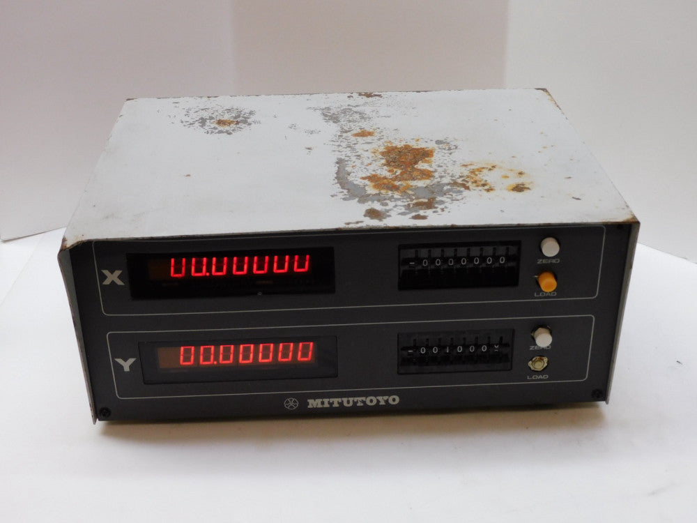 MITUTOYO MRP-5701W CODE OUT UNIT 164-457 100-120V 1A
