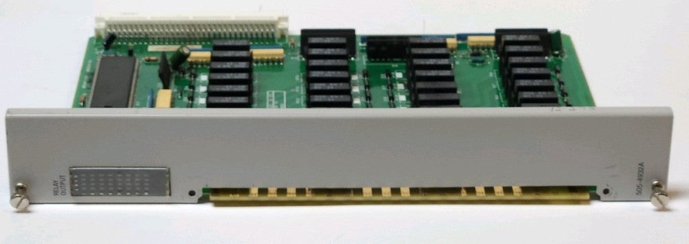 SIEMENS 505 4932A 32 Point Relay Output Module 505 4932 A