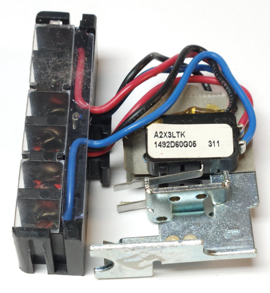 EATON A2X3LTK 2A 2B Terminal Block Style K Frame Double Auxiliary 1492D60G05