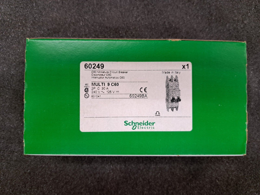 New, Schnieder Electric, 60249, CIRCUIT BREAKER, THERMAL MAG