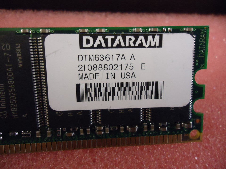 DTM63617A Dataram 512MB DDR PC2100 Memory Module Brand New!