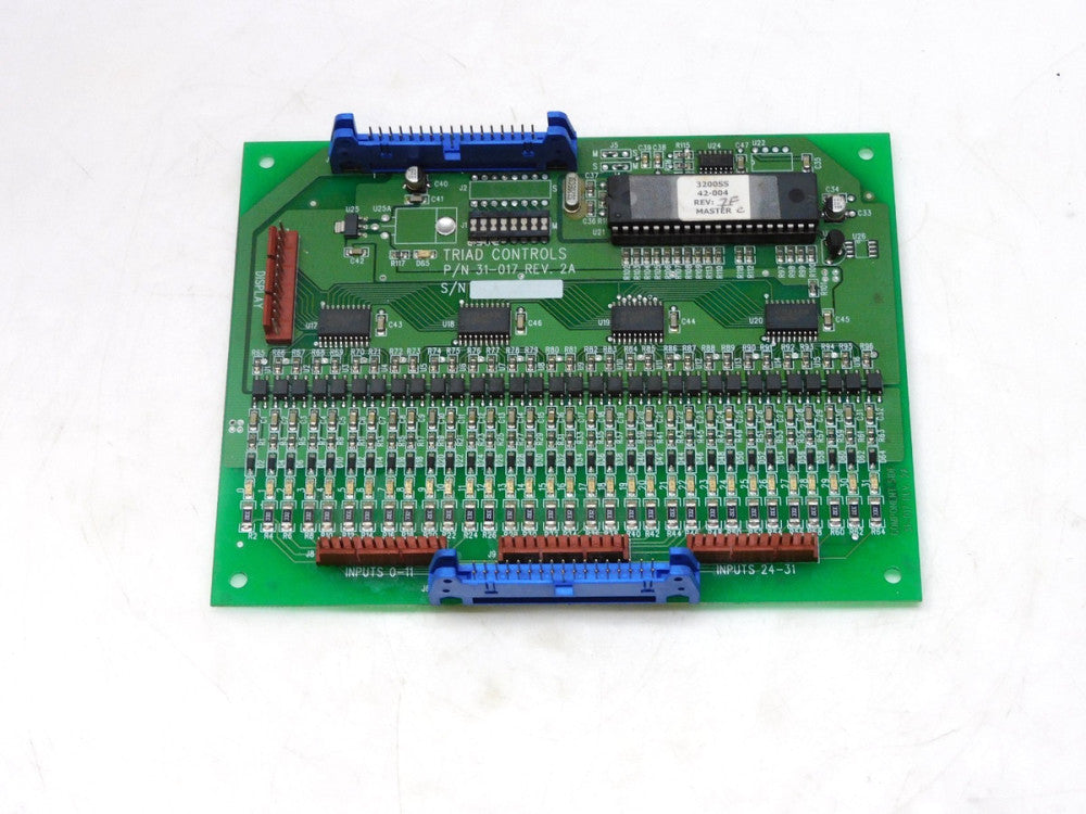 TRIAD CONTROLS 31-017 REV 2A PC BOARD