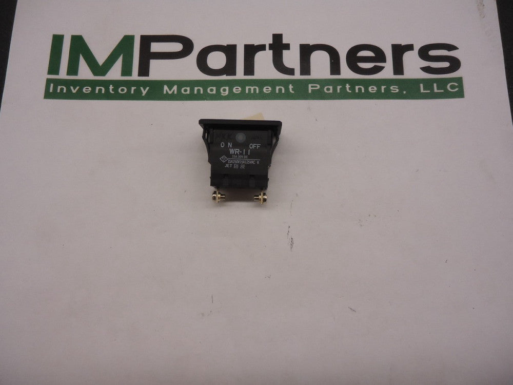 WR11BT, NKK Switches, Switch Rocker SPST 15A sealed, Brand New!