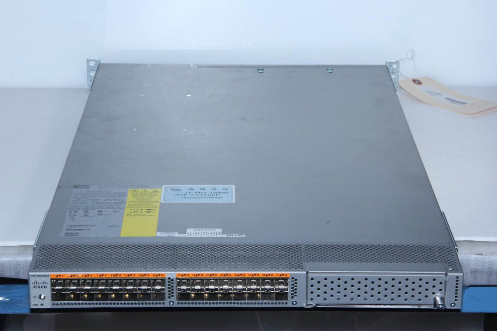 CISCO N5K-C5548UP 32-Port 10GbE SFP+ Network Switch "Tested"