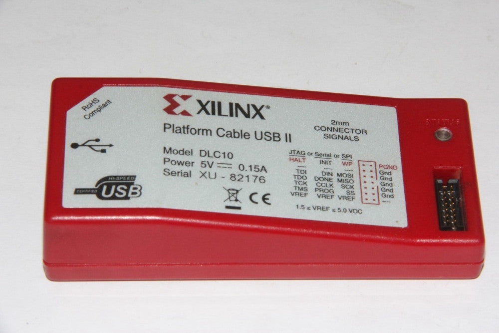 XILINX DLC10 PLATFORM CABLE USB II