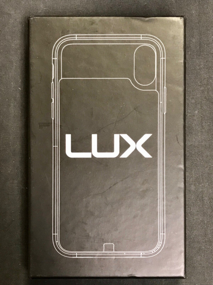 LUX LUX-X-BLACK IPhone X Power Bank Case 3200 MAH