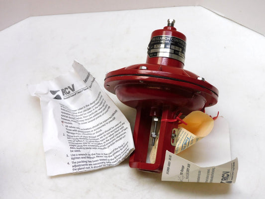 Badger Meter ATO Research Control Valve Actuator 3-15 1/8" npt