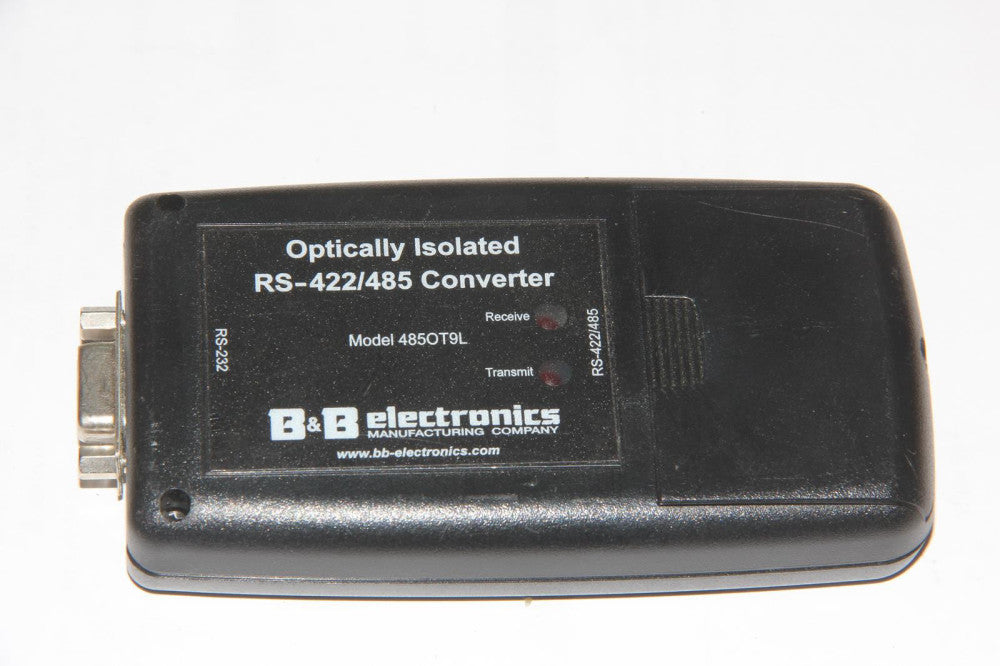 B&B ELECTONICS 485OT9L Optically Isolated RS-422/485 Converter
