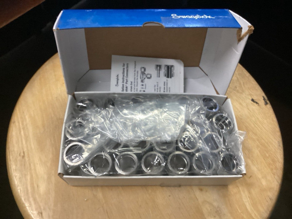 SWAGELOK SS-1211-PC PORT CONNECTOR, 3/4 Inch, Box Of 25