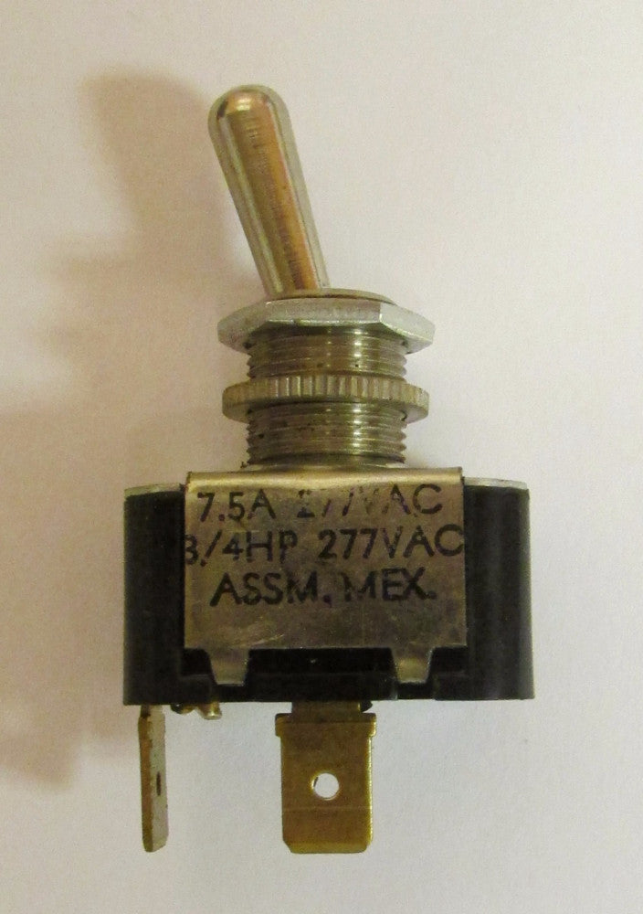 ARROW HART 8620 86201 ON OFF 277 VAC 7.5 Amp-15 Amp Toggle Switch 2 50772 01